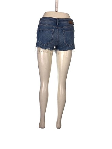 universal Beden Mavi Jeans Jean / Kot Şort %70 İndirimli.