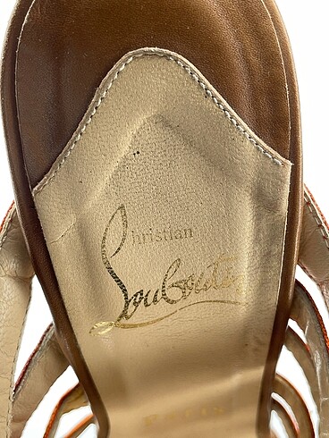 37 Beden çeşitli Renk Christian Louboutin Dolgu Terlik - İndirimli.