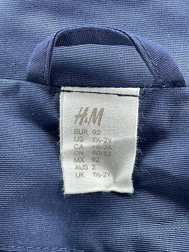 universal Beden lacivert Renk H&M Mont - İndirimlİ.