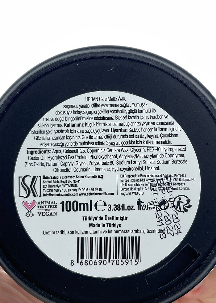 Urban Care  Sprey & Köpük & Jöle & Wax %70 İndirimli. - Görsel 2