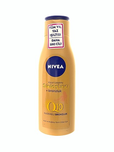 Nivea Vücut Losyonları %70 İndirimli.
