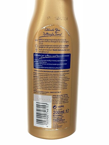 Nivea Nivea Vücut Losyonları %70 İndirimli.