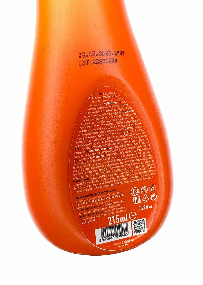 Diğer Güneş ürünleri & Bronzlaştırıcılar p İndirimli. - Görsel 2