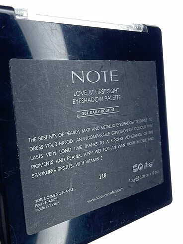 Note Note Far & Far Paleti %70 İndirimli.