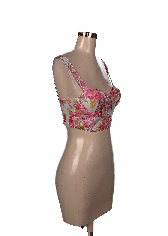 Koton Mini Crop Üst - İndirimli. - Görsel 2