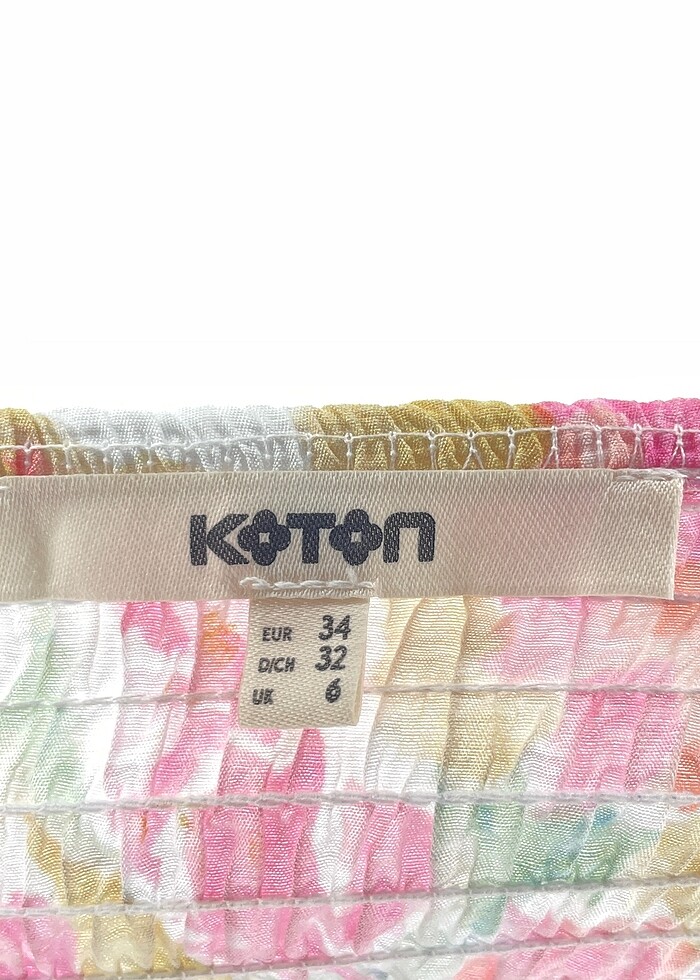 Koton Mini Crop Üst - İndirimli. - Görsel 4