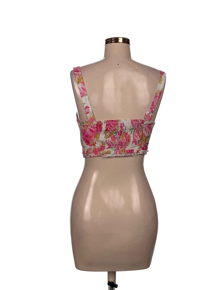 Koton Mini Crop Üst - İndirimli. - Görsel 3