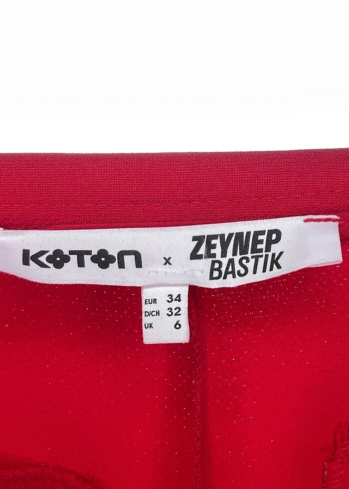 Koton Zeynep Bastik Düz Kesim p İndirimli. - Görsel 4