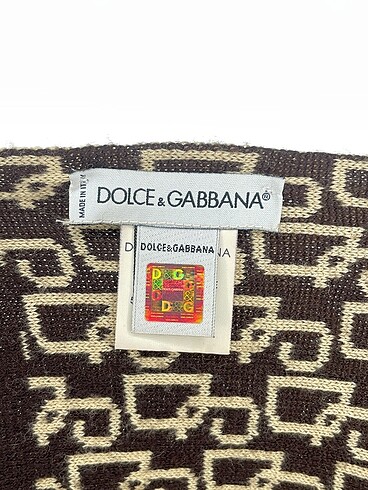  Beden Dolce & Gabbana Atkı - İndirimli.