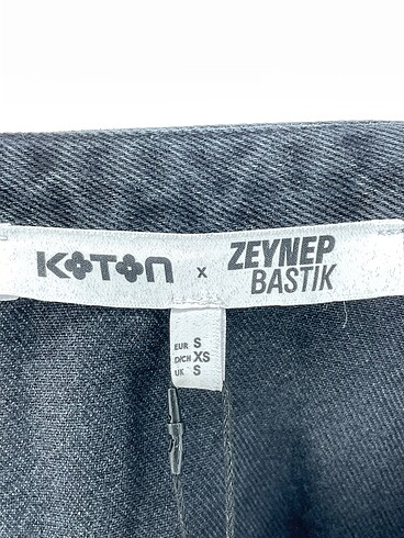s Beden gri Renk Koton x Zeynep Bastik Gömlek - İndirimli.