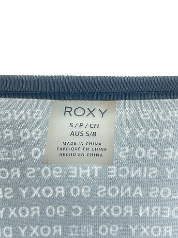 s Beden siyah Renk Roxy Spor T-shirt p İndirimli.