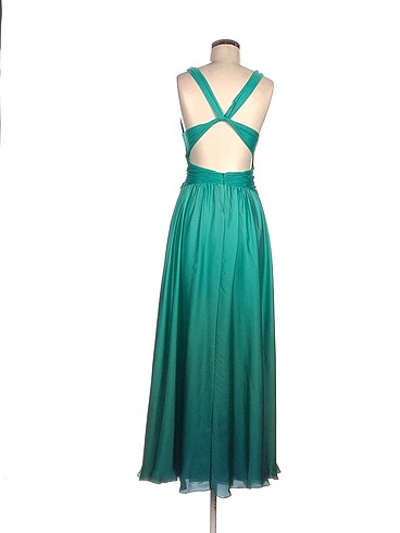 Gizia Uzun Abiye - İndirimli. - Görsel 3