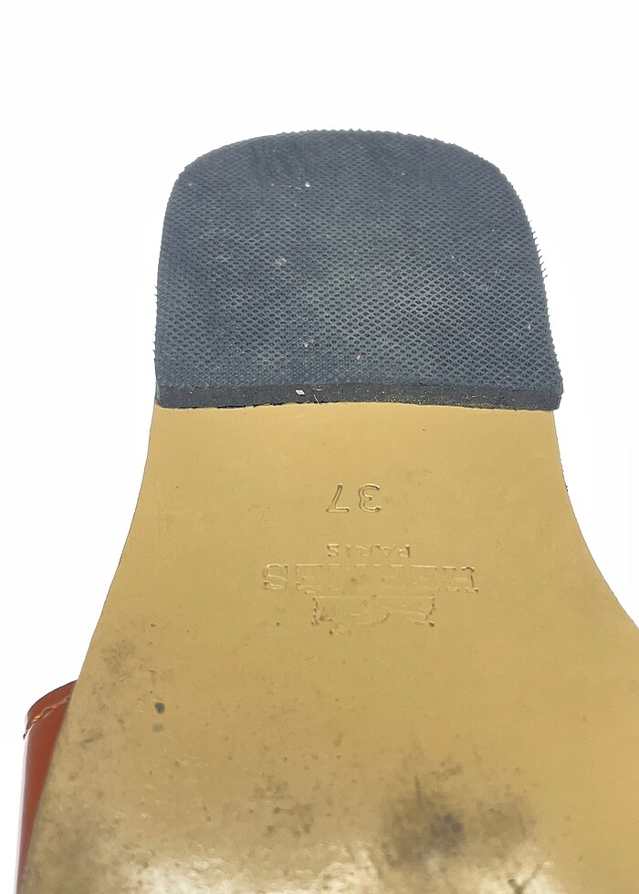 Hermes görünümlü Terlik - İndirimli. - Görsel 4