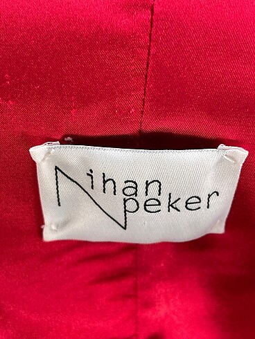 universal Beden çeşitli Renk Nihan Peker Blazer - İndirimli.