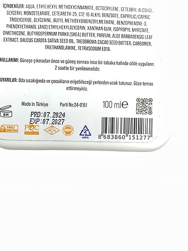 Vintage Love Güneş ürünleri & Bronzlaştırıcılar %70 İndirimli. - Görsel 2