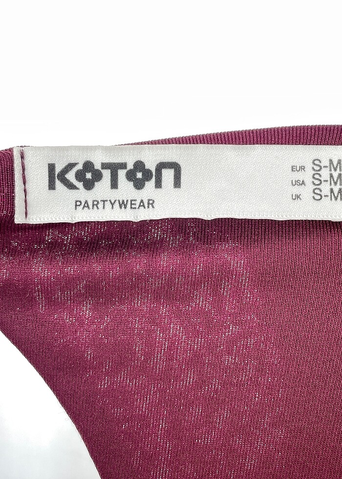 Koton Kısa Elbise %70 İndirimli. - Görsel 4