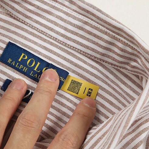 m Beden Polo Pamuk Gömlek