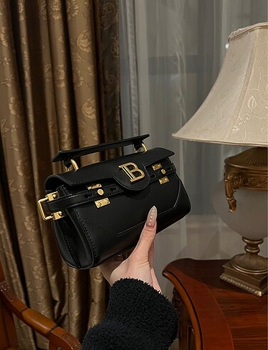 Beden siyah Renk Balmain Çanta