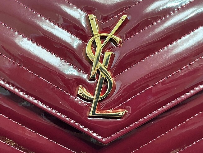 Beden bordo Renk YSL Çanta