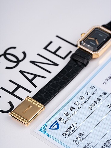 Beden siyah Renk Chanel Saat