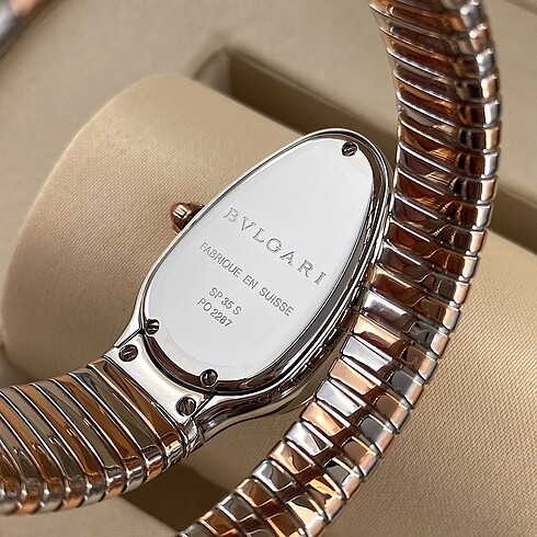 Beden beyaz Renk Bvlgari Serpenti