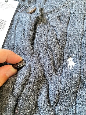 m Beden Kaşmir Ralph Lauren Orjinal