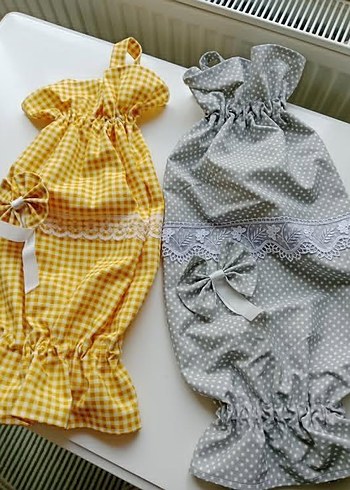 Pastel Kareli Bebek Kundak Seti - Görsel 2