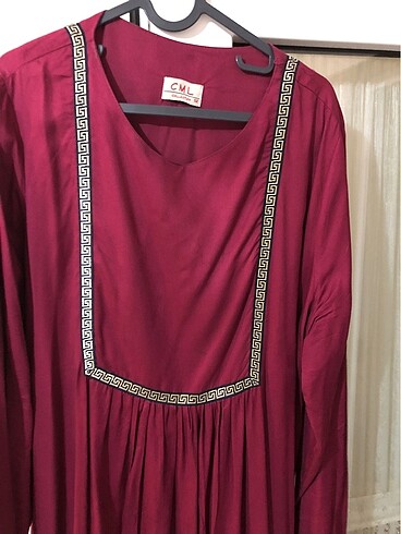 Robalı elbise
