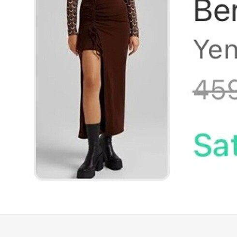Bershka etek