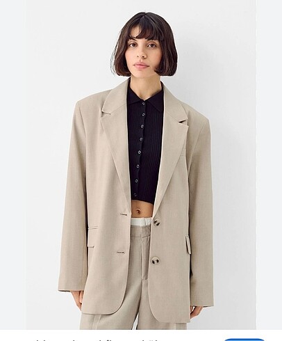 Bershka oversize blazer