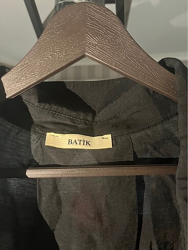 s Beden Batik oversize gömlek