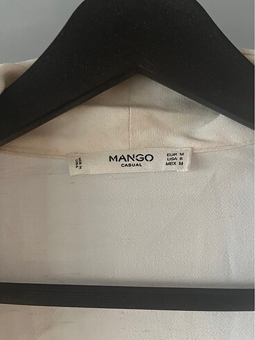 m Beden Mango gömlek