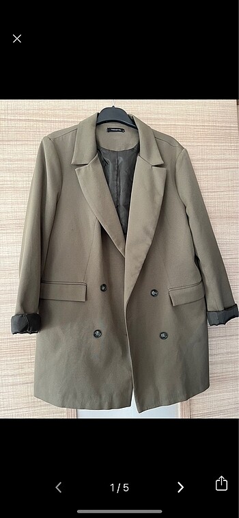 Blazer haki