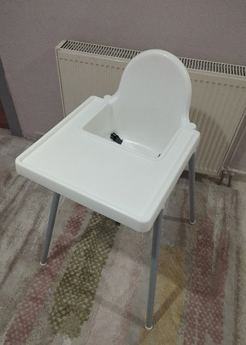 Ikea Ikea tepsili mama sandalyesi