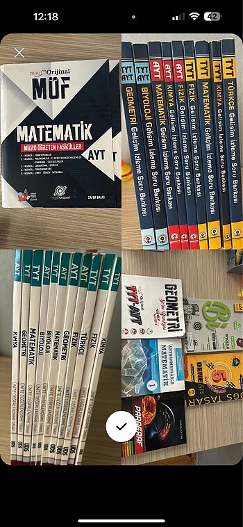 Tyt Ayt kitapları