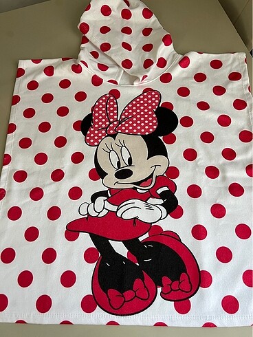 Minie mouse havlu panço