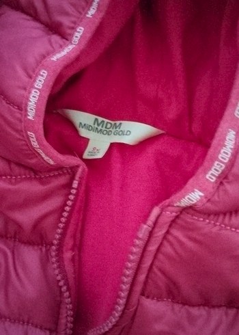 Kız Bebek Pembe Kapüşonlu Tulumu - Görsel 2