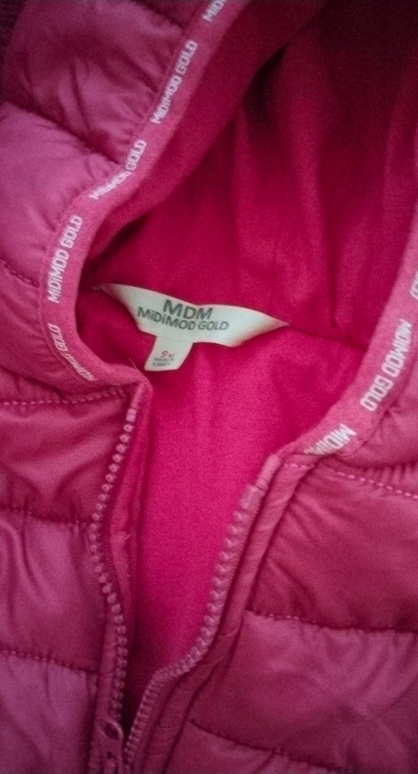 Kız Bebek Pembe Kapüşonlu Tulumu - Görsel 2