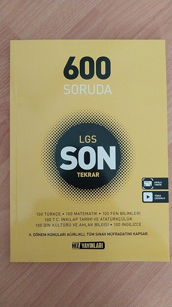 Lgs hazırlık kitap