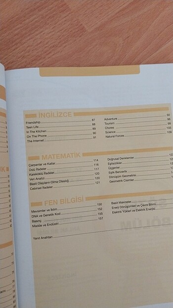 Lgs hazırlık kitap - Görsel 5