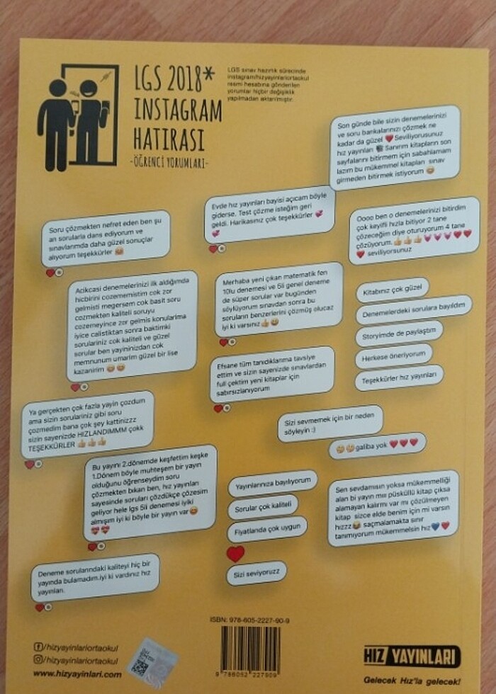 Lgs hazırlık kitap - Görsel 2