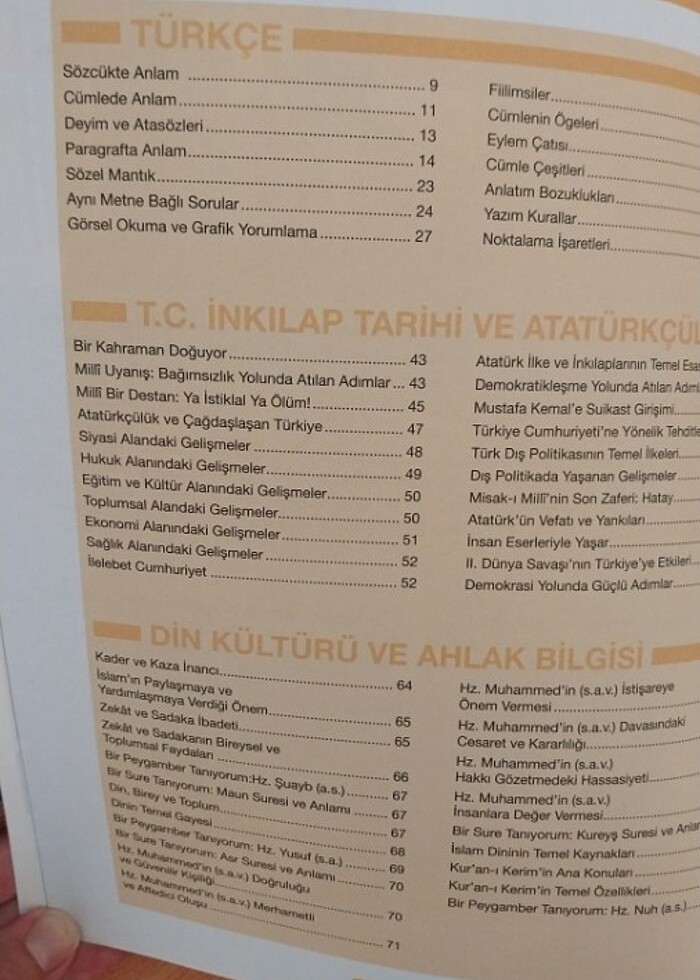 Lgs hazırlık kitap - Görsel 4