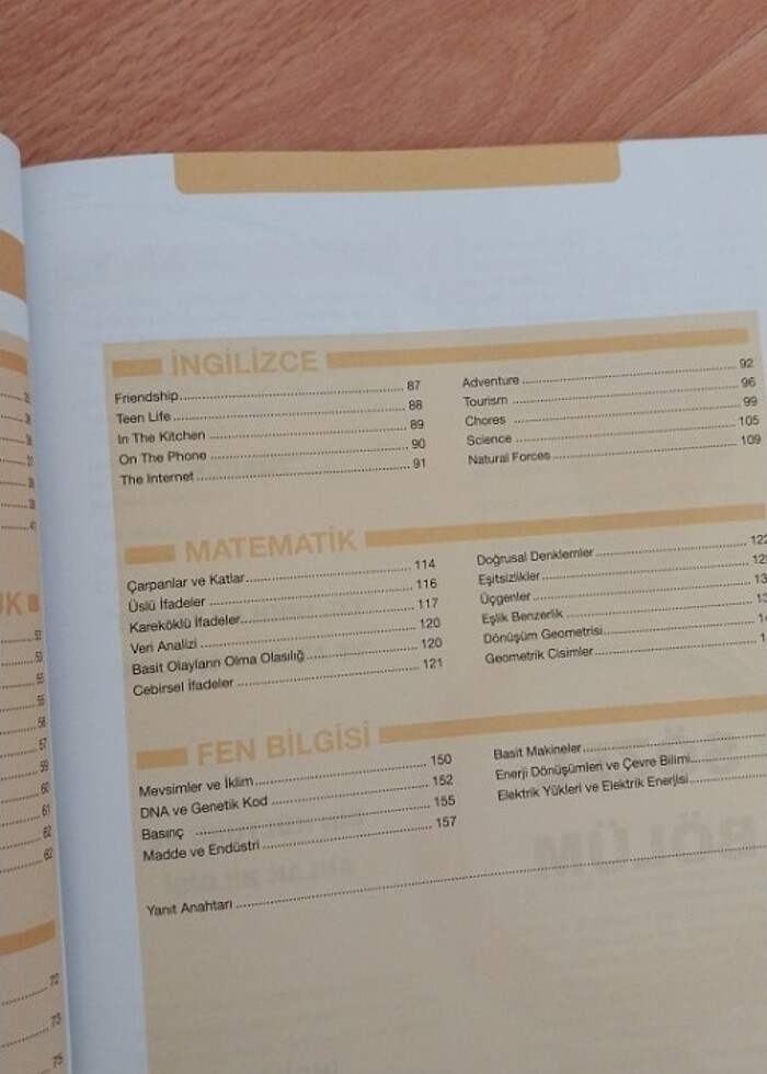 Lgs hazırlık kitap - Görsel 5