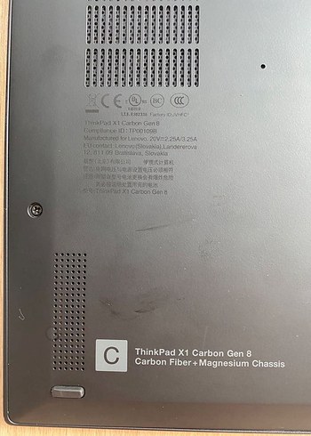 Lenovo Siyah Dizüstü Bilgisayar - Görsel 3