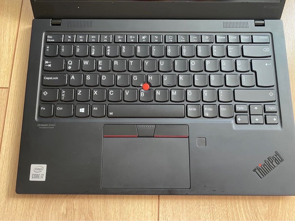 Lenovo Siyah Dizüstü Bilgisayar - Görsel 4