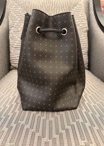 Beymen Siyah Deri Kadın Omuz Çantası - Görsel 4