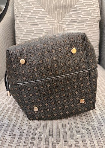 Beymen Siyah Deri Kadın Omuz Çantası - Görsel 5