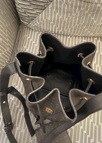 Beymen Siyah Deri Kadın Omuz Çantası - Görsel 3