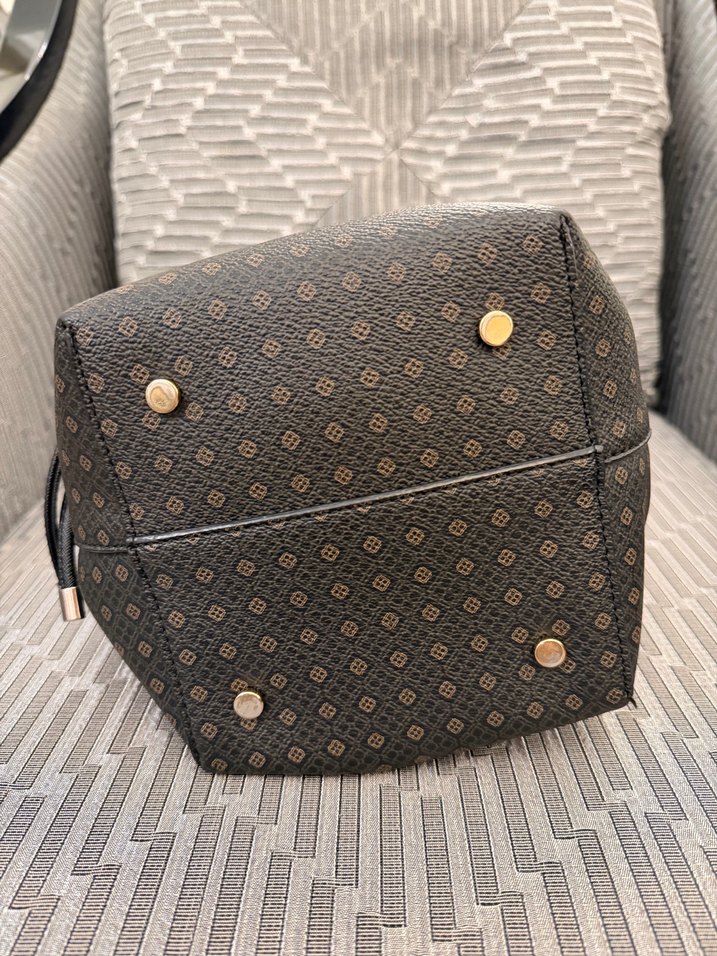 Beymen Siyah Deri Kadın Omuz Çantası - Görsel 5