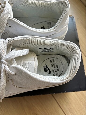 Nike Air Force Beyaz Spor Ayakkabı - Görsel 3